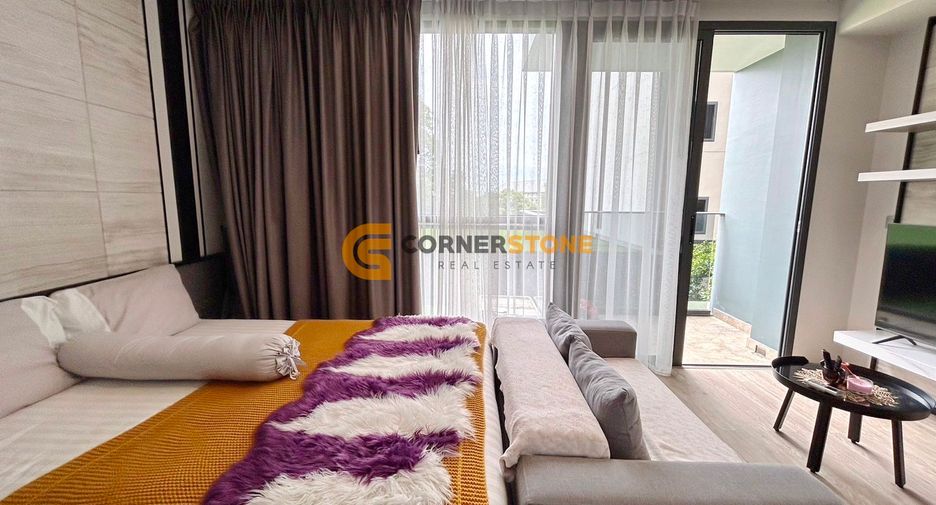 À louer et à vendre 1 chambre condo à Bang Lamung, Chonburi