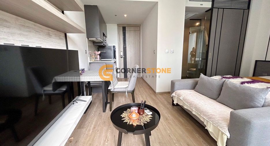 À louer et à vendre 1 chambre condo à Bang Lamung, Chonburi