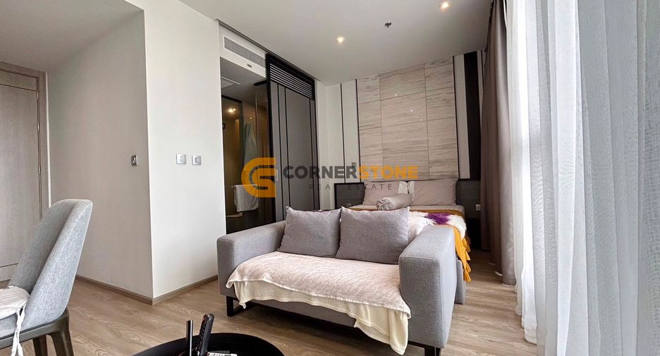 À louer et à vendre 1 chambre condo à Bang Lamung, Chonburi