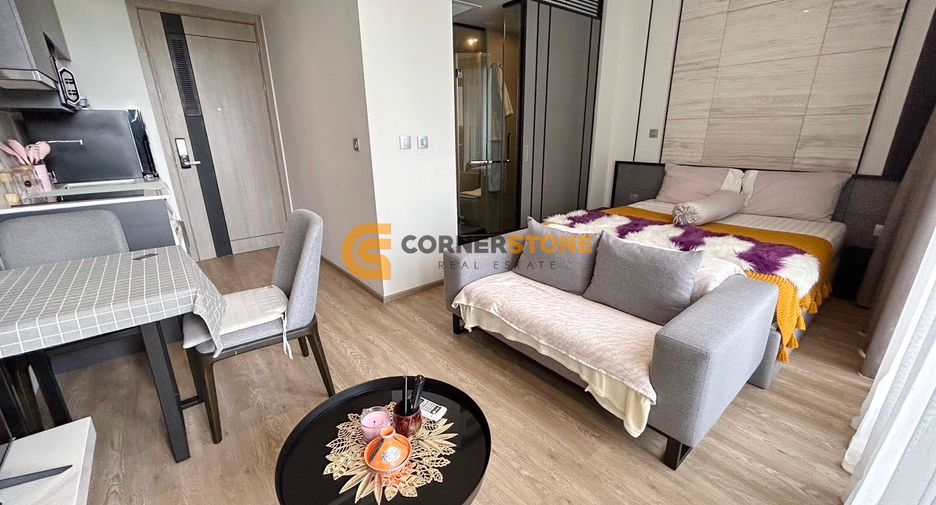 À louer et à vendre 1 chambre condo à Bang Lamung, Chonburi