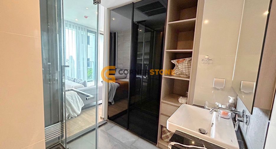 À louer et à vendre 1 chambre condo à Bang Lamung, Chonburi