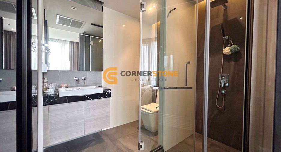 À louer et à vendre 1 chambre condo à Bang Lamung, Chonburi