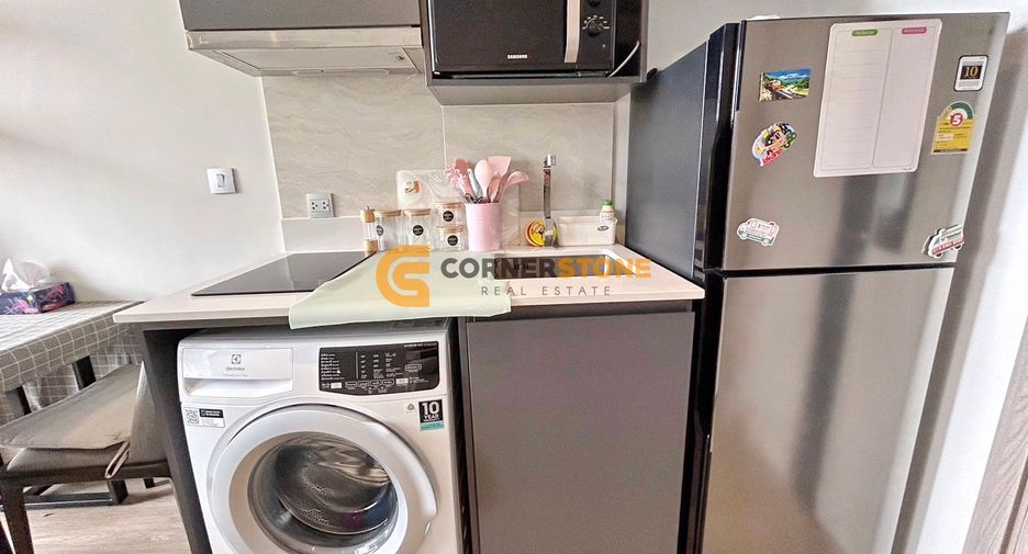 À louer et à vendre 1 chambre condo à Bang Lamung, Chonburi