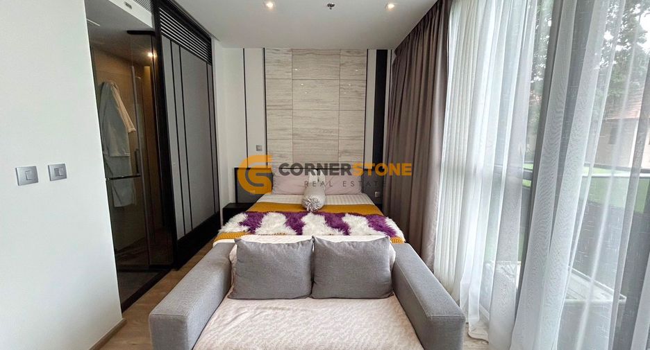 À louer et à vendre 1 chambre condo à Bang Lamung, Chonburi
