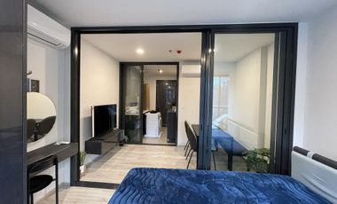For rent 1 bed condo in Huai Khwang, Bangkok
