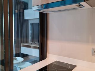 For rent スタジオ condo in Huai Khwang, Bangkok