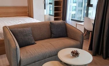 For rent studio condo in Huai Khwang, Bangkok