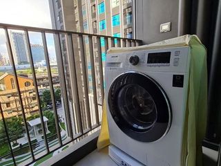 For rent スタジオ condo in Huai Khwang, Bangkok