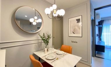 For rent 1 bed condo in Huai Khwang, Bangkok