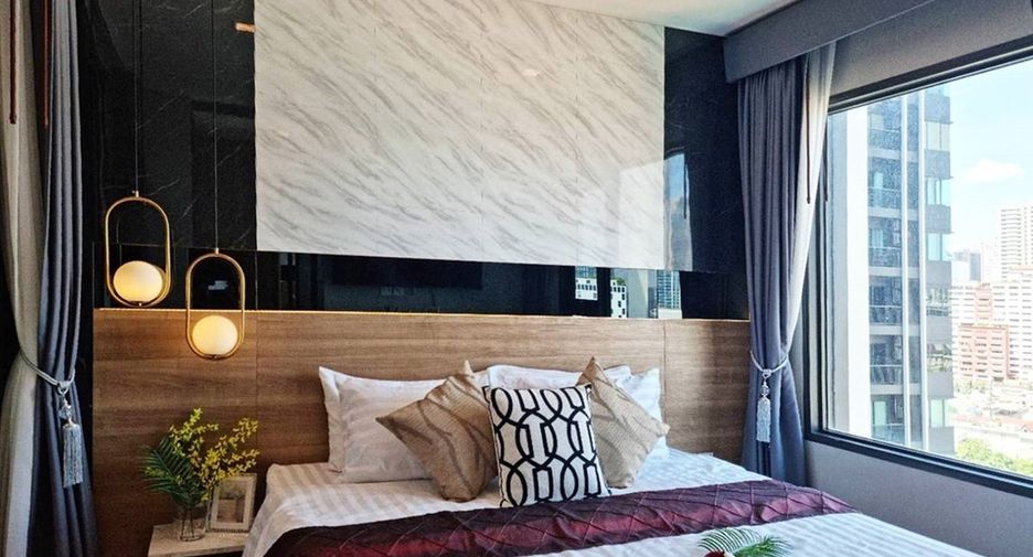 For rent 1 bed condo in Pathum Wan, Bangkok