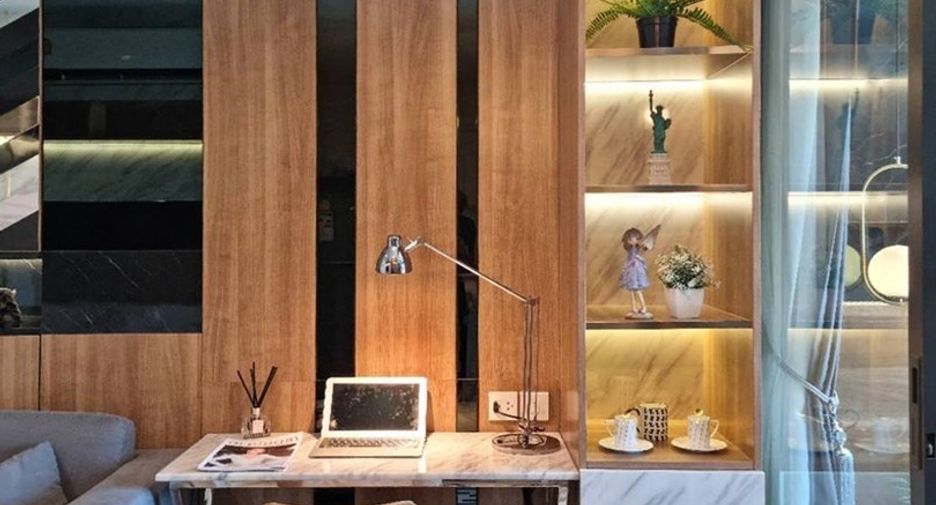 For rent 1 bed condo in Pathum Wan, Bangkok