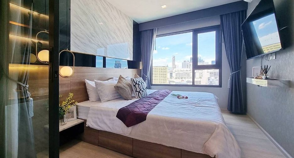 For rent 1 bed condo in Pathum Wan, Bangkok
