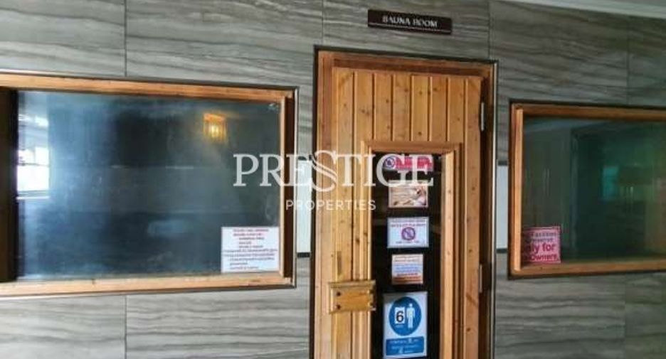 À vendre studio condo à Bang Lamung, Chonburi