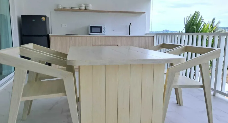 For rent studio condo in Ko Samui, Surat Thani