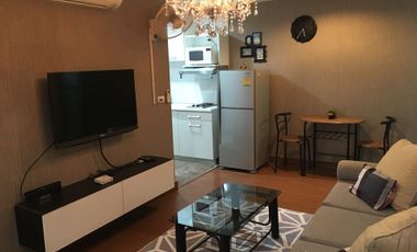 For sale 1 bed condo in Huai Khwang, Bangkok