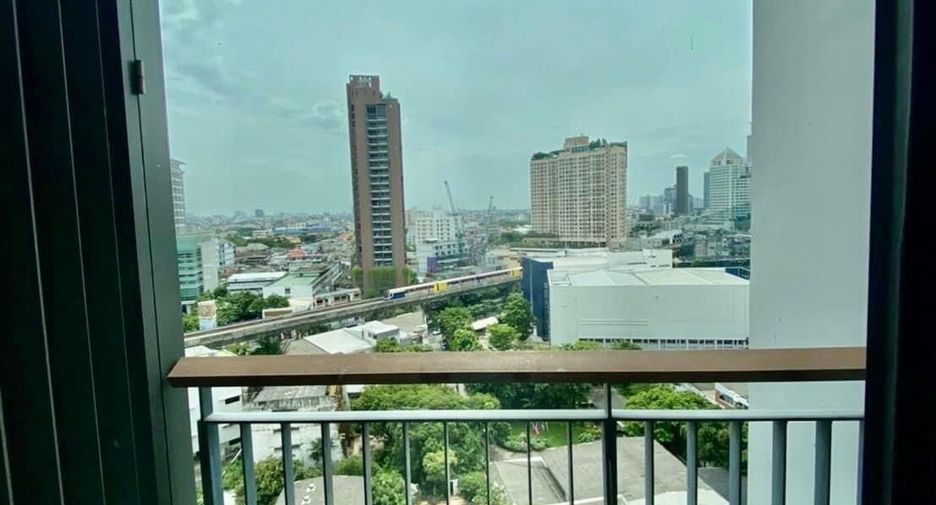 For rent 1 bed condo in Khlong Toei, Bangkok
