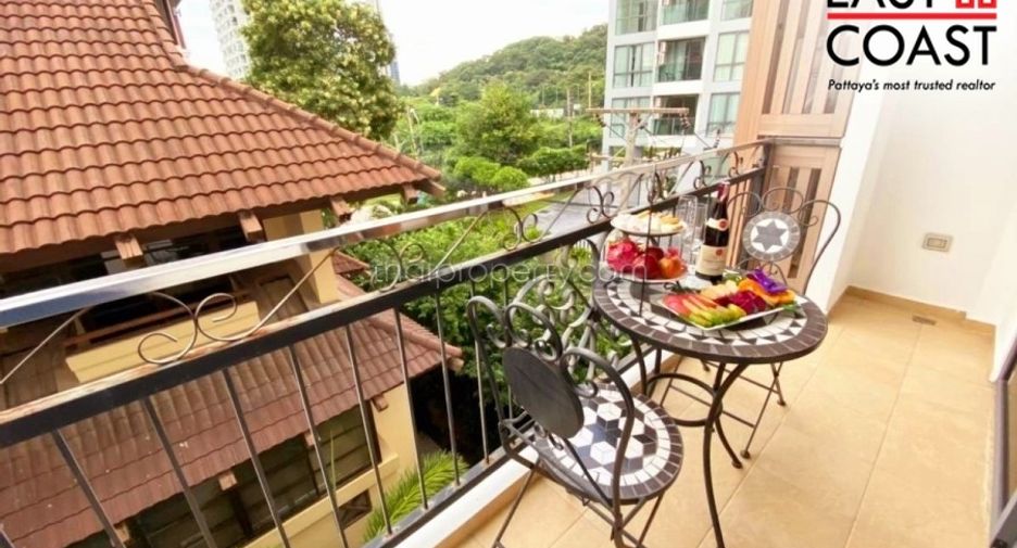 For sale studio condo in Bang Lamung, Chonburi