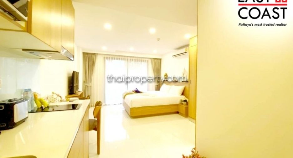 For sale studio condo in Bang Lamung, Chonburi