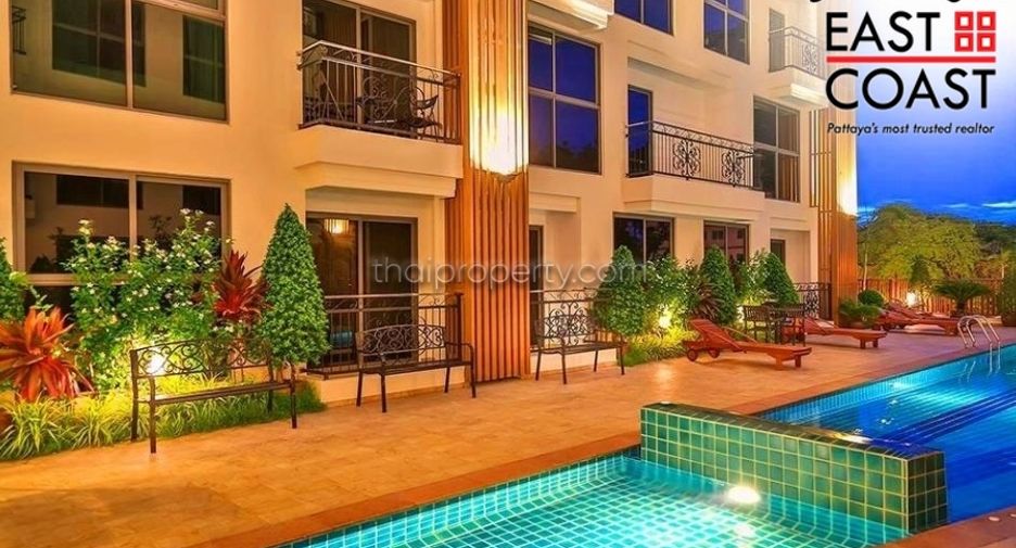 For sale studio condo in Bang Lamung, Chonburi