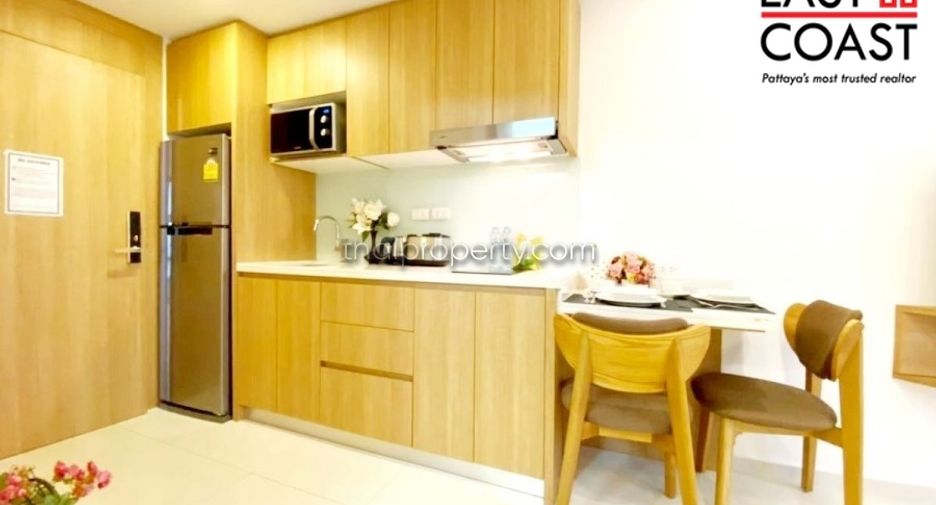 For sale studio condo in Bang Lamung, Chonburi