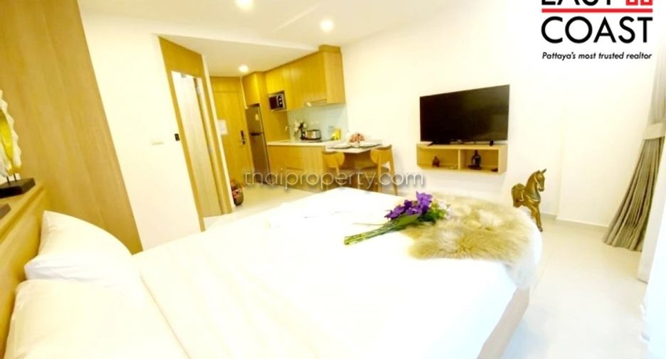 For sale studio condo in Bang Lamung, Chonburi