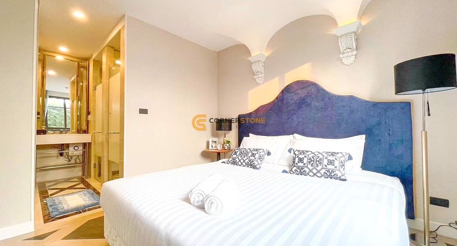For sale 1 bed condo in Bang Lamung, Chonburi