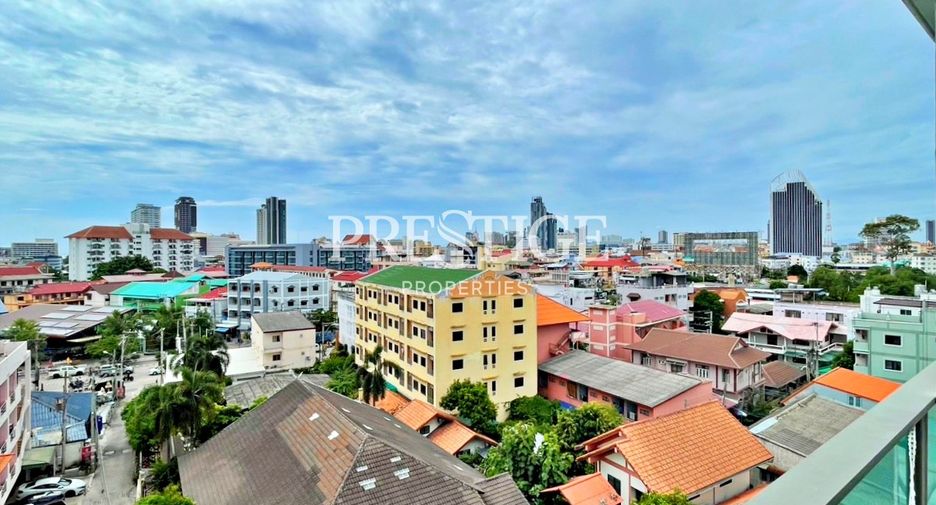 For sale 1 bed condo in South Pattaya, Pattaya