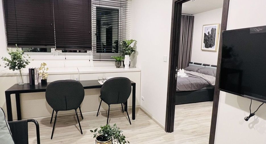 For sale 1 Beds condo in Huai Khwang, Bangkok