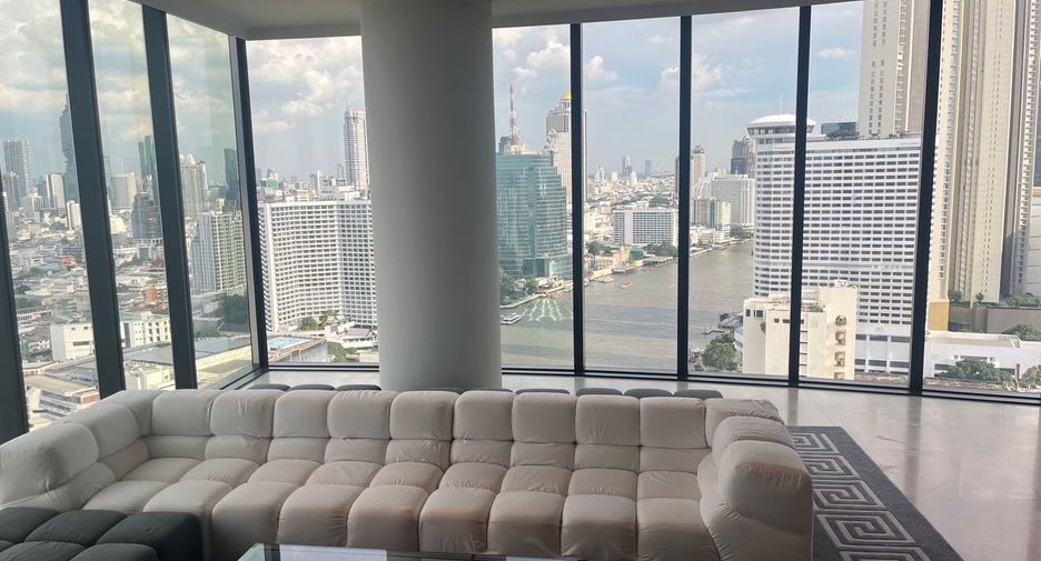 For rent 3 bed condo in Khlong San, Bangkok