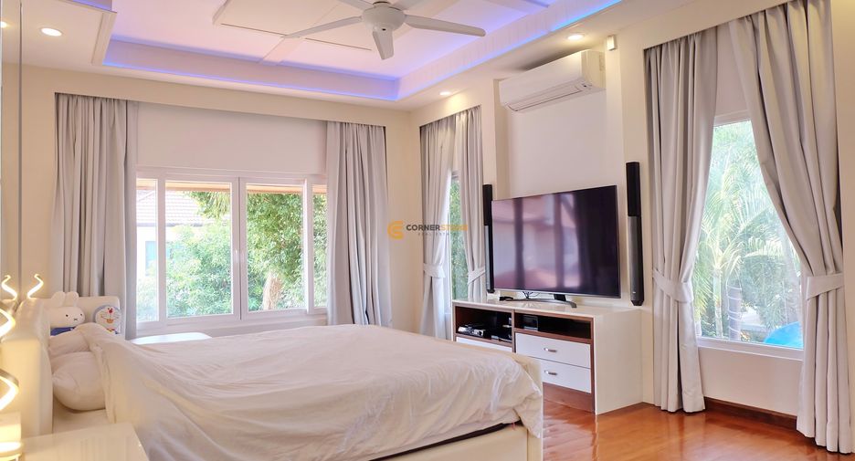 出售 4 卧室 独立屋 在 Bang Lamung, Chon Buri