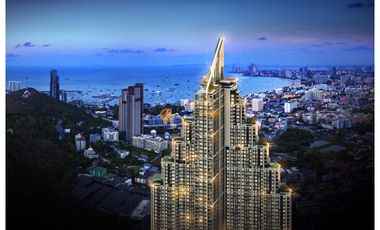 For sale 1 bed condo in Bang Lamung, Chonburi