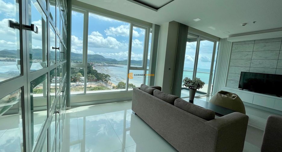 For rent そして for sale 3 ベッドルーム condo in Sattahip, Chonburi
