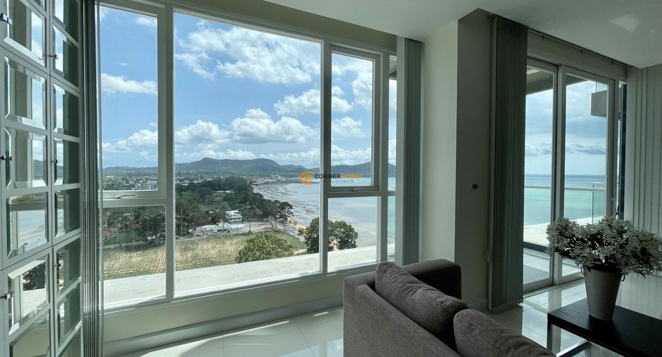 For rent そして for sale 3 ベッドルーム condo in Sattahip, Chonburi