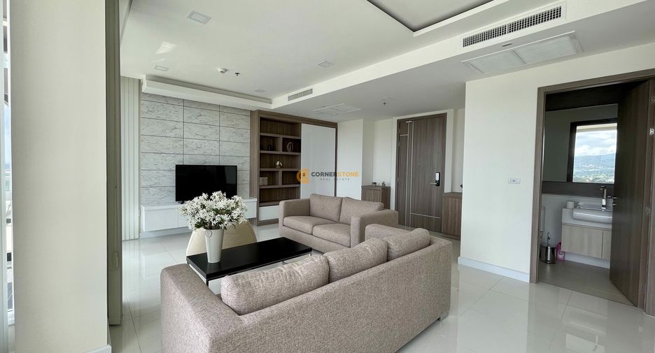 For rent そして for sale 3 ベッドルーム condo in Sattahip, Chonburi