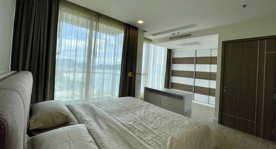 For rent そして for sale 3 ベッドルーム condo in Sattahip, Chonburi