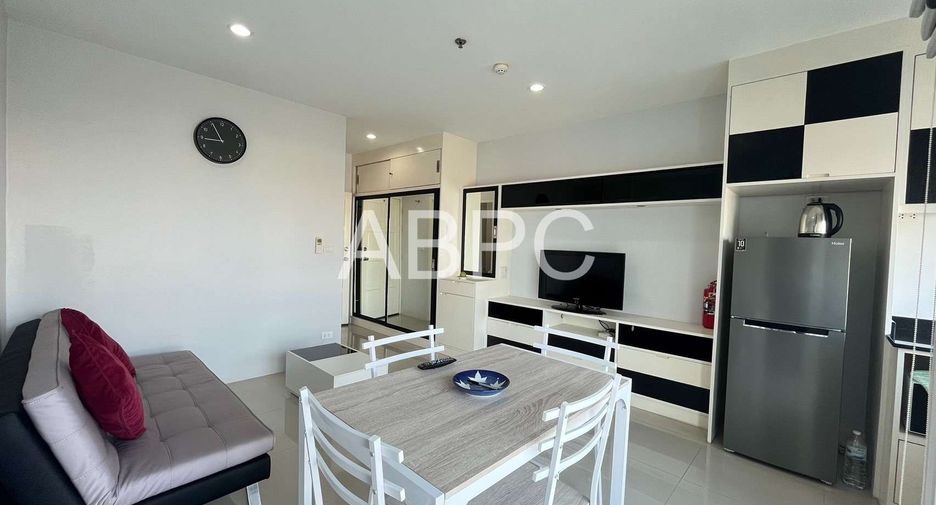 Condo en alquiler y en venta de 1 habitaciones en North Pattaya, Pattaya