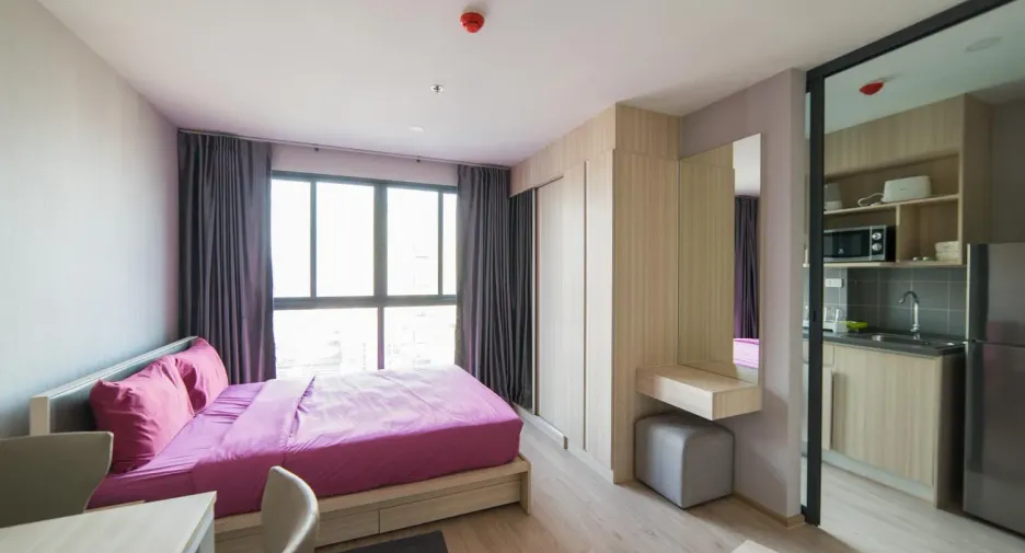 For rent studio condo in Bang Na, Bangkok