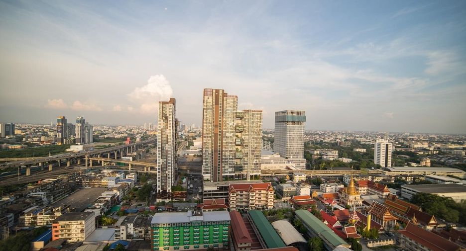 For rent studio condo in Bang Na, Bangkok