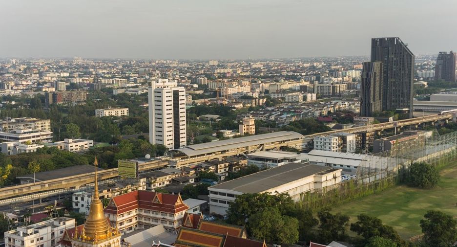 For rent studio condo in Bang Na, Bangkok
