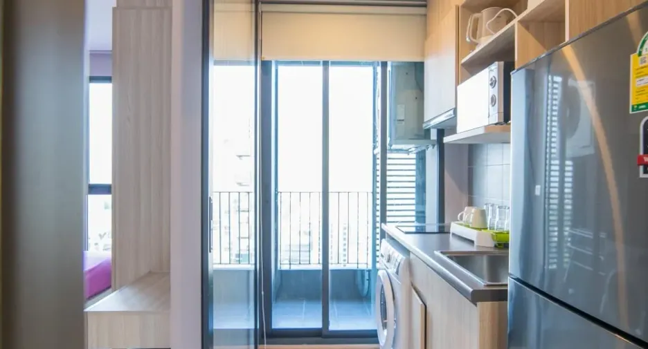 For rent studio condo in Bang Na, Bangkok