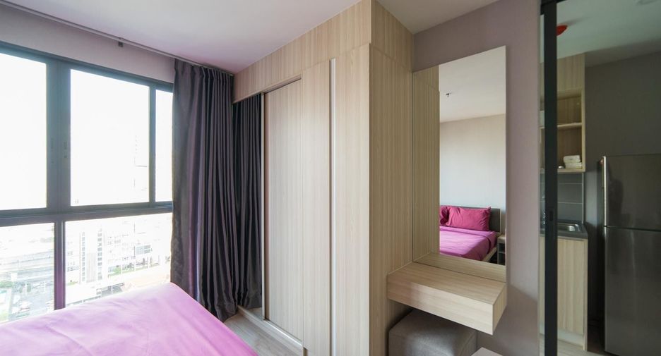 For rent studio condo in Bang Na, Bangkok