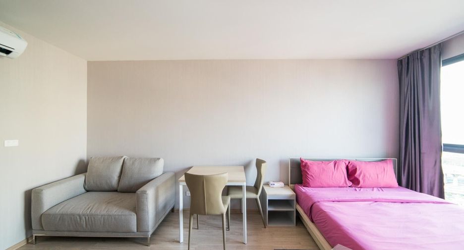 For rent studio condo in Bang Na, Bangkok