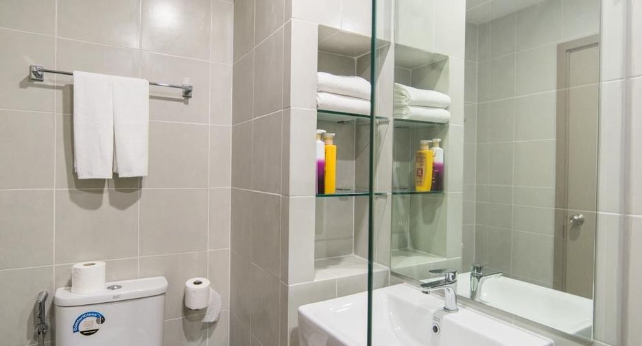 For rent studio condo in Bang Na, Bangkok