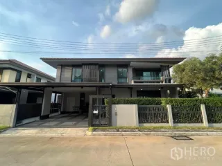 For rent and for sale 4 bedrooms house in Lam Luk Ka, Pathum Thani