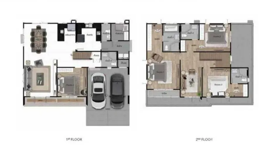 For rent and for sale 4 bedrooms house in Lam Luk Ka, Pathum Thani