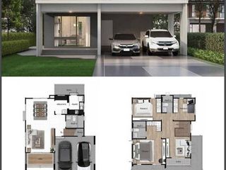 For rent 3 bed house in Lam Luk Ka, Pathum Thani
