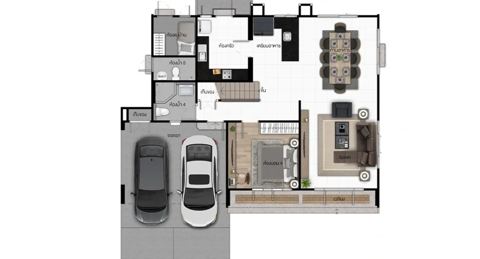 Haus zur Miete und zum Kauf mit 4 Zimmer in Lam Luk Ka, Pathum Thani