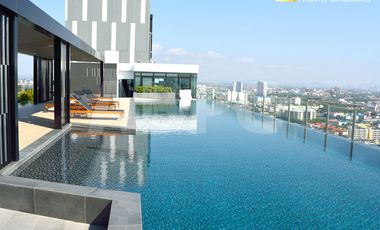À vendre 1 chambre condo à Bang Lamung, Chonburi