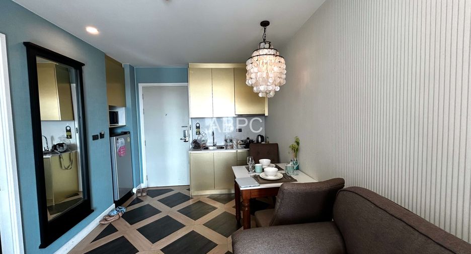 For rent 1 bed condo in Bang Lamung, Chonburi