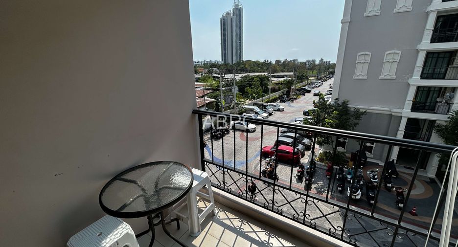 For rent 1 bed condo in Bang Lamung, Chonburi